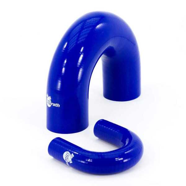 Durite silicone Bonrath Coude 180 degrés Longueur:50mm Ø35mm | BONR...