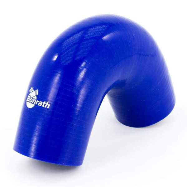 Durite silicone Bonrath coude 135 degrés  Longueur:50mm  Ø63mm