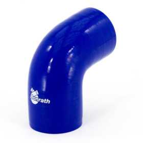 Durite silicone Bonrath Coude 90 degrés  Longueur:50mm  Ø83mm