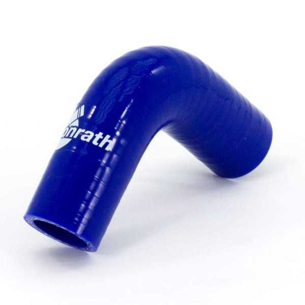 Durite silicone Bonrath Coude 90 degrés  Longueur:50mm  Ø16mm