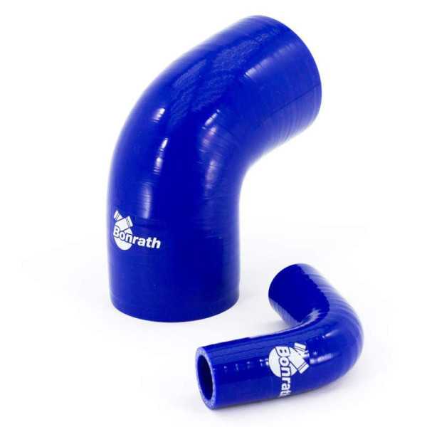 Durite silicone Bonrath Coude 90 degrés Longueur:50mm Ø16mm | BONRA...