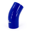 Durite silicone Bonrath Coude 45 degrés  Longueur:50mm  Ø76mm