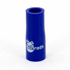 Réducteur de durite silicone droit Bonrath  Longueur:76mm  Ø3225mm