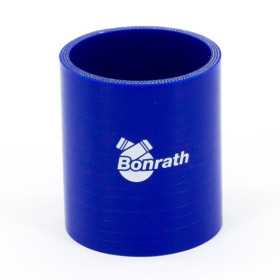 Durite silicone Bonrath droite  Longueur:76mm  Ø114mm