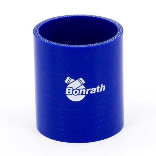 Durite silicone Bonrath droite  Longueur:76mm  Ø51mm