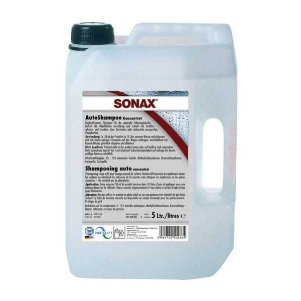 Sonax 314.500 Shampoing Brillant Concentré 5L