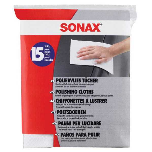 Sonax 422.200 Chiffons de nettoyage