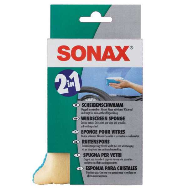 Sonax 417.100 Éponge de Fenêtre
