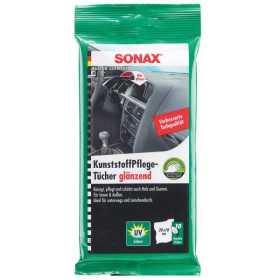 Sonax 415.100 Chiffons dentretien en plastique brillant  10 pièces