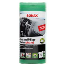 Sonax 412.100 Chiffons de nettoyage en plastique Gloss Box 25pcs