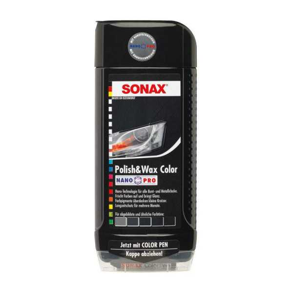 Sonax 296.100 Poli  Cire Noir 500 ml