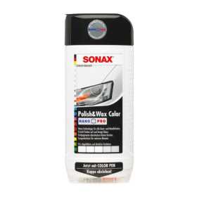 Sonax 296.000 Poli  Cire Blanc 500 ml