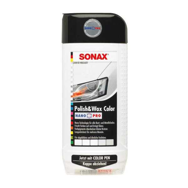 Sonax 296.000 Poli  Cire Blanc 500 ml