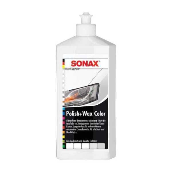 Sonax 296.000 Poli Cire Blanc 500 ml | Sonax | Polish