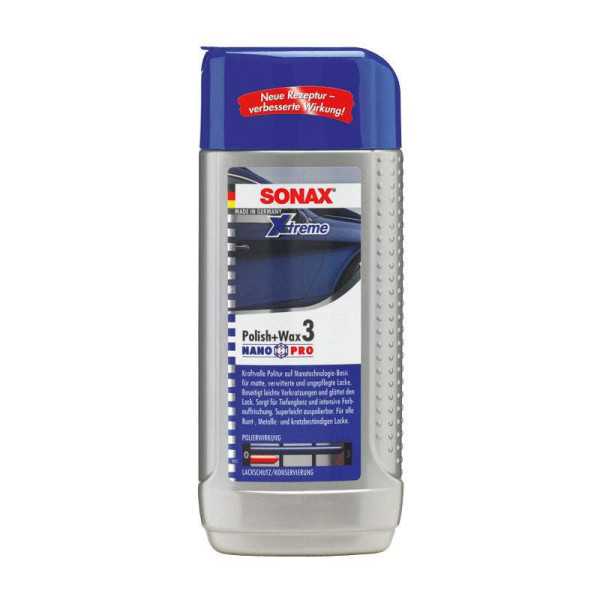 Sonax 202.100 Xtreme Polish  Cire No.3 250ml