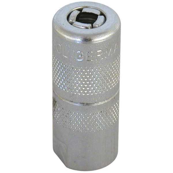 Pressol hydr. tête graisseuse M10x1 4 mors boîte