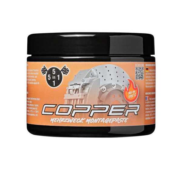 5IN1 Pâte de montage cuivre multiusage 500gramme