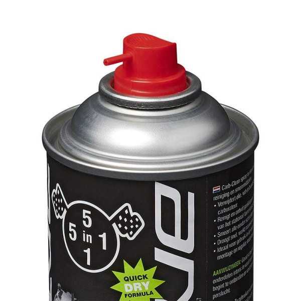5IN1 Nettoyant carburateur 400ml | 5in1 | Dégraissant