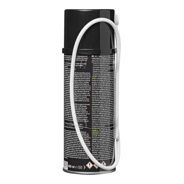 5IN1 Nettoyant EGR Turbo admission 400ml | 5in1 | Dégraissant