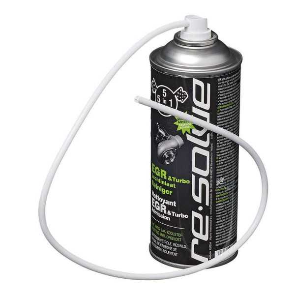 5IN1 Nettoyant EGR Turbo admission 400ml | 5in1 | Dégraissant