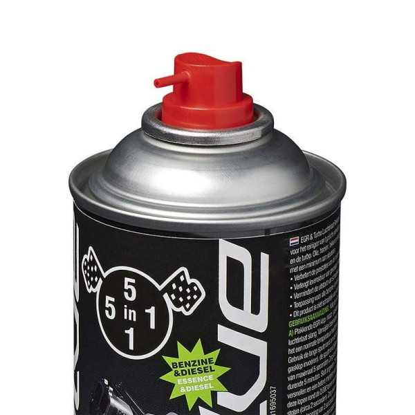 5IN1 Nettoyant EGR Turbo admission 400ml | 5in1 | Dégraissant