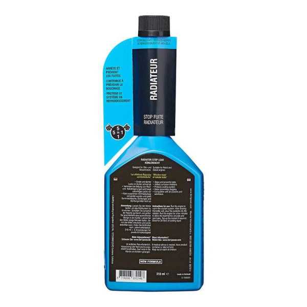 5IN1 Stop fuite radiateur 310ml | 5in1 | Additifs Radiateur