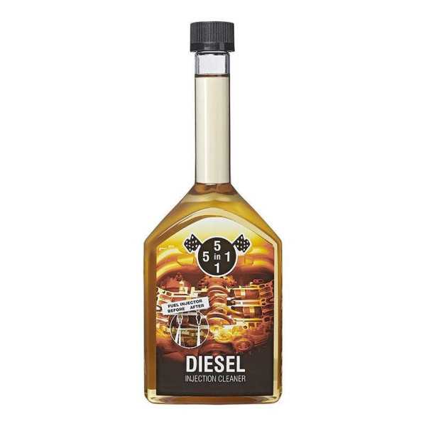 5IN1 Nettoyant injecteur diesel 310ml | 5in1 | Additifs Carburant
