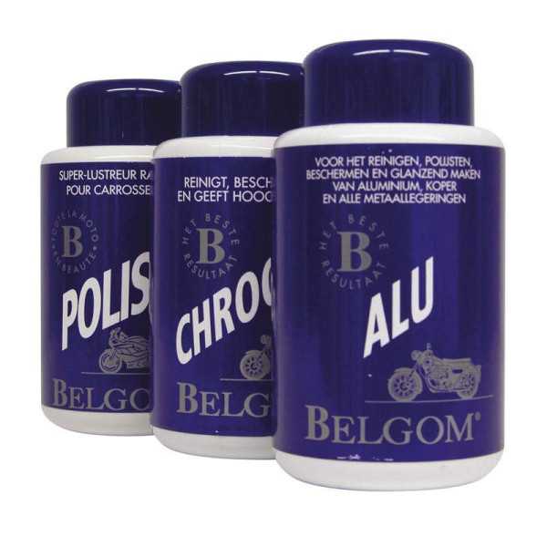 Belgom P07025 Aluminium 250ml | Belgom | Rénovateur Chrome