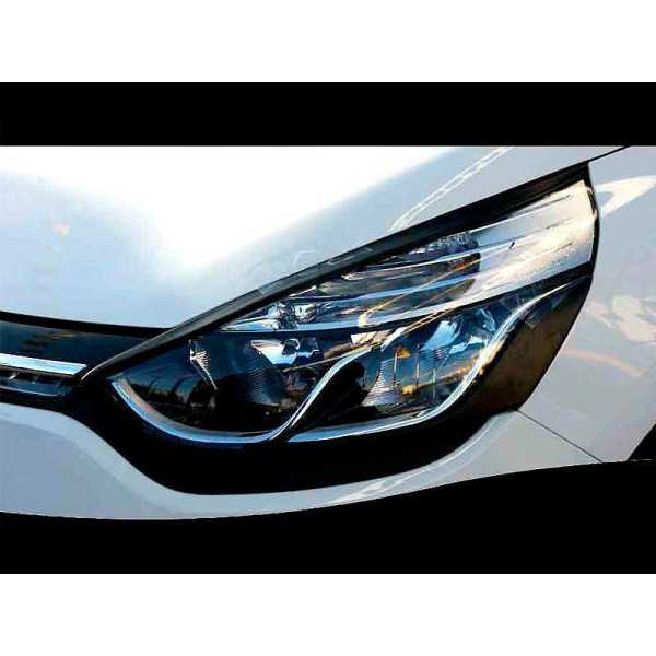 Becquets de phare pour Renault Clio IV 2012  Top ABS