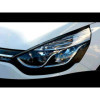 Becquets de phare pour Renault Clio IV 2012  Top ABS