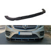 Spoiler avant sur mesure pour Mercedes ClasseV W447 2014 AMGLine ABS
