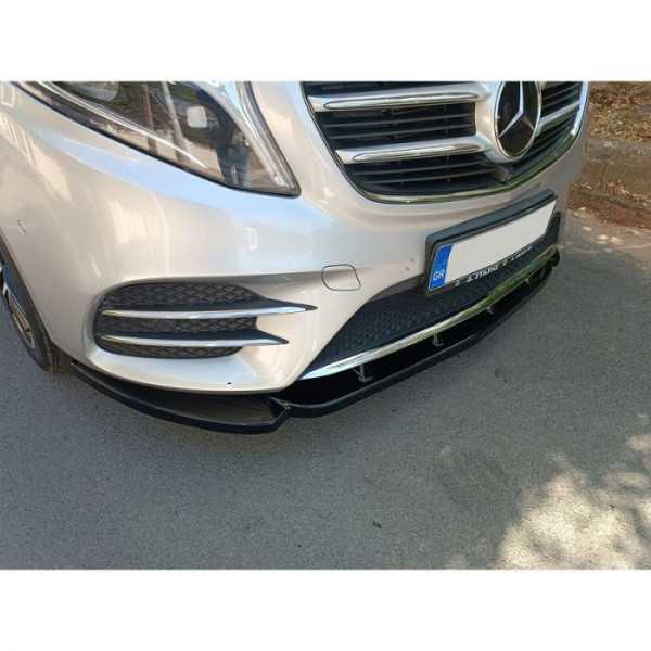 Spoiler avant sur mesure pour Mercedes ClasseV W447 2014 AMGLine AB...