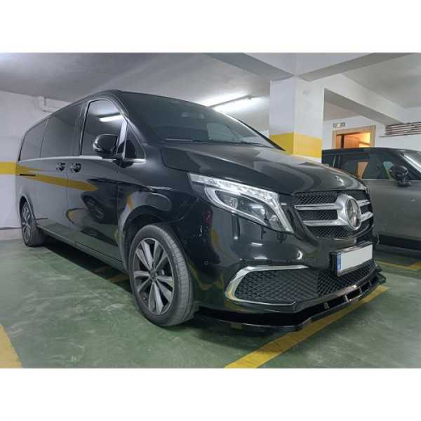 Spoiler avant sur mesure pour Mercedes VKlasse W447 Facelift 2019 i...