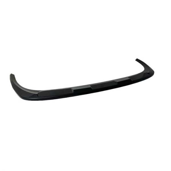 Spoiler avant sur mesure pour Renault Trafic 2021 ABS Noir Luisant