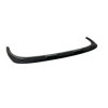 Spoiler avant sur mesure pour Renault Trafic 2021 ABS Noir Luisant