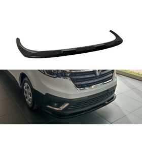 Spoiler avant sur mesure pour Renault Trafic 2021 ABS Noir Luisant ...