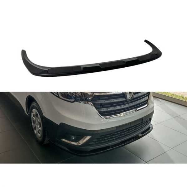 Spoiler avant sur mesure pour Renault Trafic 2021 ABS Noir Luisant ...