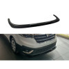 Spoiler avant sur mesure pour Renault Trafic 2021 ABS Noir Luisant ...