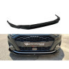 Spoiler avant sur mesure pour Audi A3 8Y HatchbackSportback 2020 ABS Noir luisant