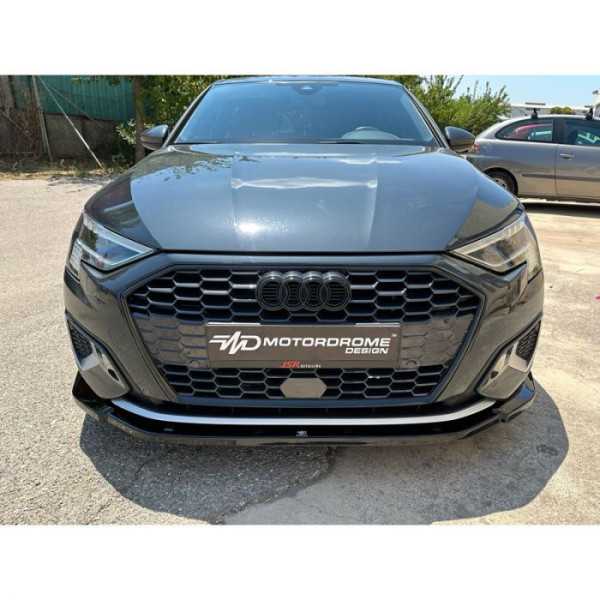 Spoiler avant sur mesure pour Audi A3 8Y HatchbackSportback 2020 AB...
