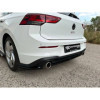 Jupe arrière Diffuser sur mesure pour Volkswagen Golf VIII CD1 GTI ...