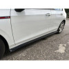 Jupes latérales sur mesure pour Volkswagen Golf VIII CD1 GTI GTI Cl...