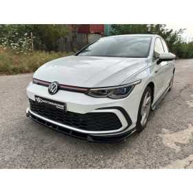 Spoiler avant sur mesure pour Volkswagen Golf VIII CD1 GTI RLine 20...