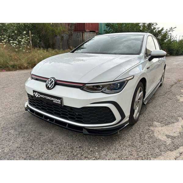 Spoiler avant sur mesure pour Volkswagen Golf VIII CD1 GTI RLine 20...
