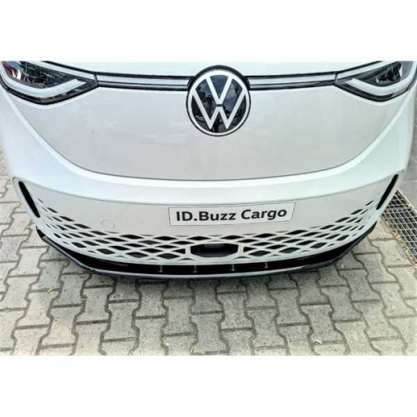 Spoiler avant sur mesure pour Volkswagen ID.Buzz BusCargo 2022 ABS ...