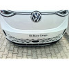 Spoiler avant sur mesure pour Volkswagen ID.Buzz BusCargo 2022 ABS ...