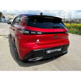 Jupe arrière Diffuser sur mesure pour Peugeot 308 III HB 5portes 20...