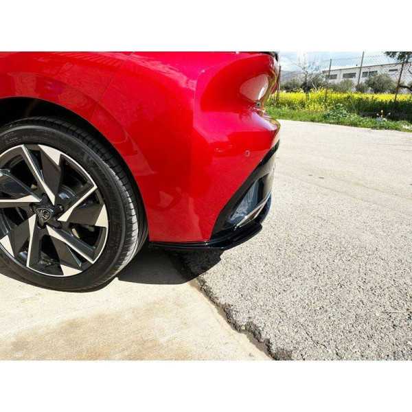 Jupe arrière Diffuser sur mesure pour Peugeot 308 III HB 5portes 20...