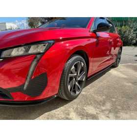 Jupes latérales sur mesure pour Peugeot 308 III HB SW 2021 ABS Noir...