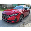 Spoiler avant sur mesure pour Peugeot 308 III HB SW 2021 ABS Noir L...